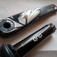 Sram X0,pedivelle carbolio