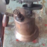 saldatore antico in rame e bronzo