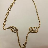 Collana dorata GUESS