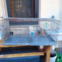 Gabbia/ voliera 90 cm.