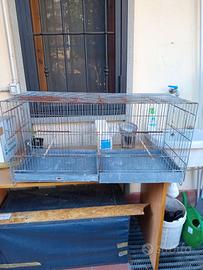 Gabbia/ voliera 90 cm.