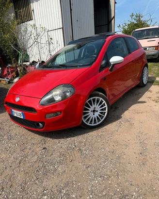 fiat punto evo 