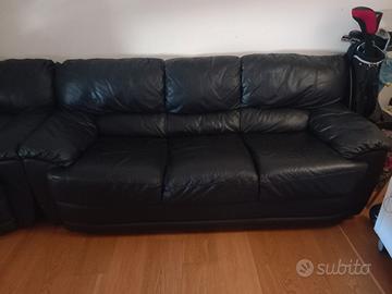 divano 3 posti + poltrona