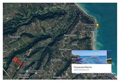 Terreno di 13180 m² a Rocca San Giovanni