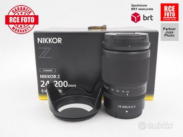 NIKON Z 24-200 F/4-6.3 VR (Nikon)