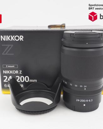 NIKON Z 24-200 F/4-6.3 VR (Nikon)