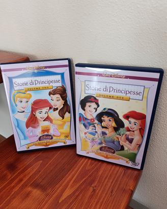 DVD Storie di Principesse 