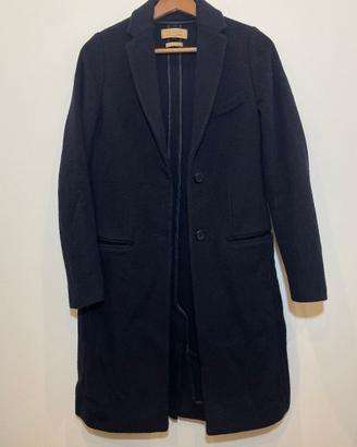 Falconeri, cappotto blu navy, Taglia XS