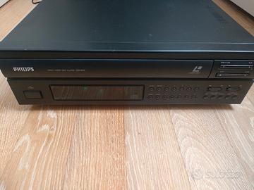 lettore laserdisc philips CDV400