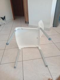 sedie in resina per interni ed esterni 