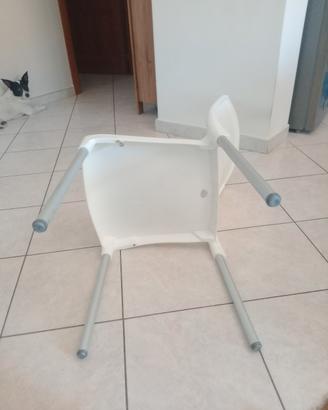 sedie in resina per interni ed esterni 