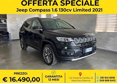 Jeep Compass 1.6 Multijet II 130Cv 2WD Limited 202