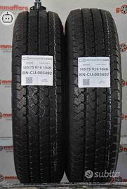 2 pneumatici goodyear 185/75 r16 104r cu003492