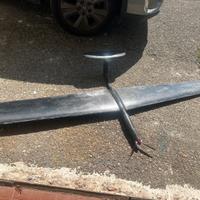 Aliante aereo rc in fibra carbonio