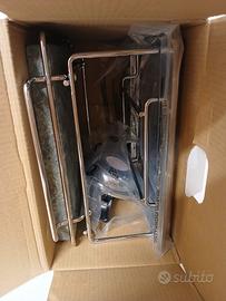 pietra ollare con fornello mai usata 