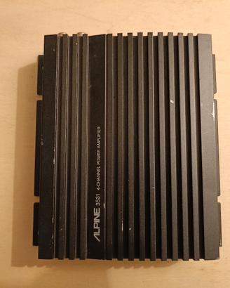 Amplificatore Alpine 3531