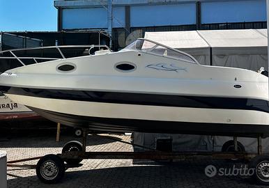 Barca Bahia 20 cabin Restyling