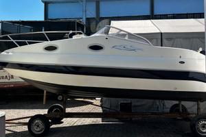 Barca Bahia 20 cabin Restyling