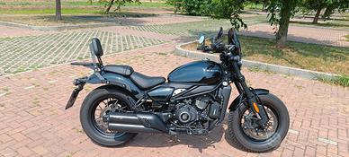 Cfmoto 450 clc con schienalino/portapacchi