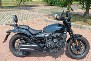 Cfmoto 450 clc con schienalino/portapacchi