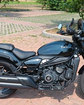Cfmoto 450 clc con schienalino/portapacchi