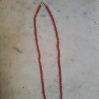 collana corallo