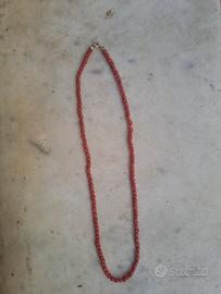 collana corallo