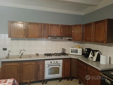 cucina angolare Scavolini