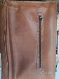 Borsa da lavoro in pelle