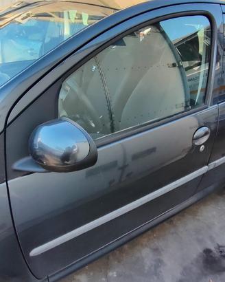 PEUGEOT 107 2006 PORTA ANTERIORE SX/DX