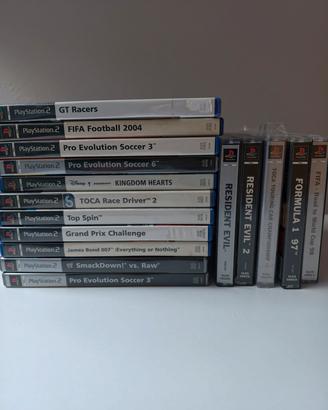 Playstation 2 più giochi