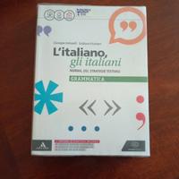 Libro scuola superiore "L'italiano, gli italiani"