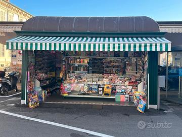 Edicola avviatissima, posizione strategica a Crema