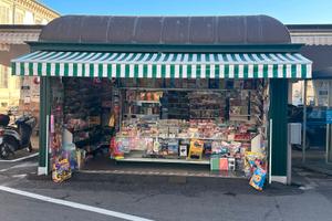 Edicola avviatissima, posizione strategica a Crema