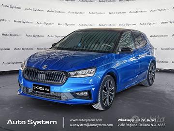 Škoda Fabia 1.0 mpi evo Monte Carlo 80cv