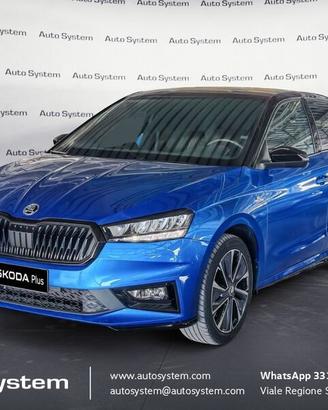Škoda Fabia 1.0 mpi evo Monte Carlo 80cv
