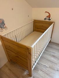 Lettino per i piccoli