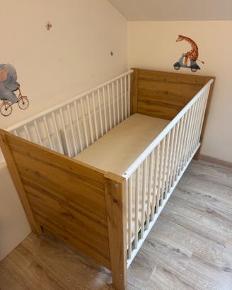 Lettino per i piccoli