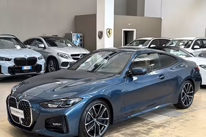 BMW 430 i Coupe Msport 258cv-Laser-19"-Freni M-Ca