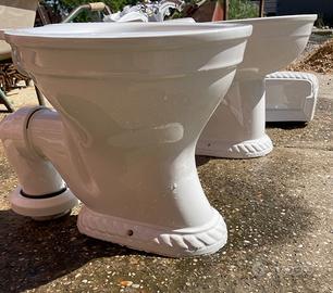 set completo di sanitari per bagno, linea Vernon