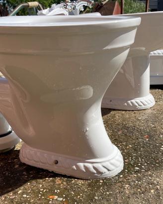 set completo di sanitari per bagno, linea Vernon