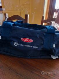 Borsa sport vintage anni '90  20 litri