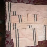 Set bagno asciugamani