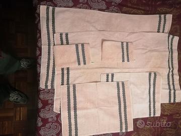 Set bagno asciugamani