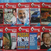 Rivista camion "Renault Trucks Magazine"