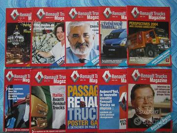 Rivista camion "Renault Trucks Magazine"