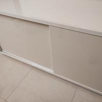 madia laccata bianca 