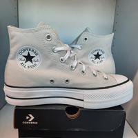 converse all star platform grigia 38