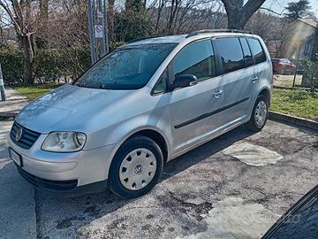 Volkswagen Touran TDI 7 posti 