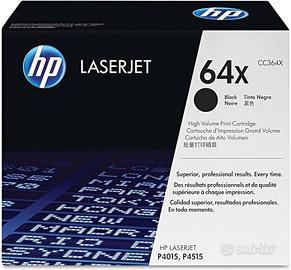 Toner HP 64x stampante Laserjet (CC364X)